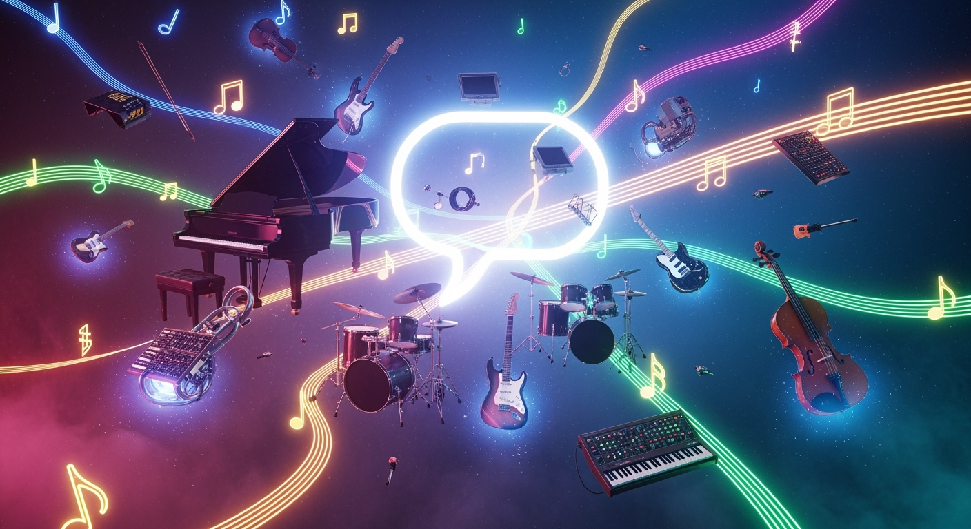 单提示词音乐创作